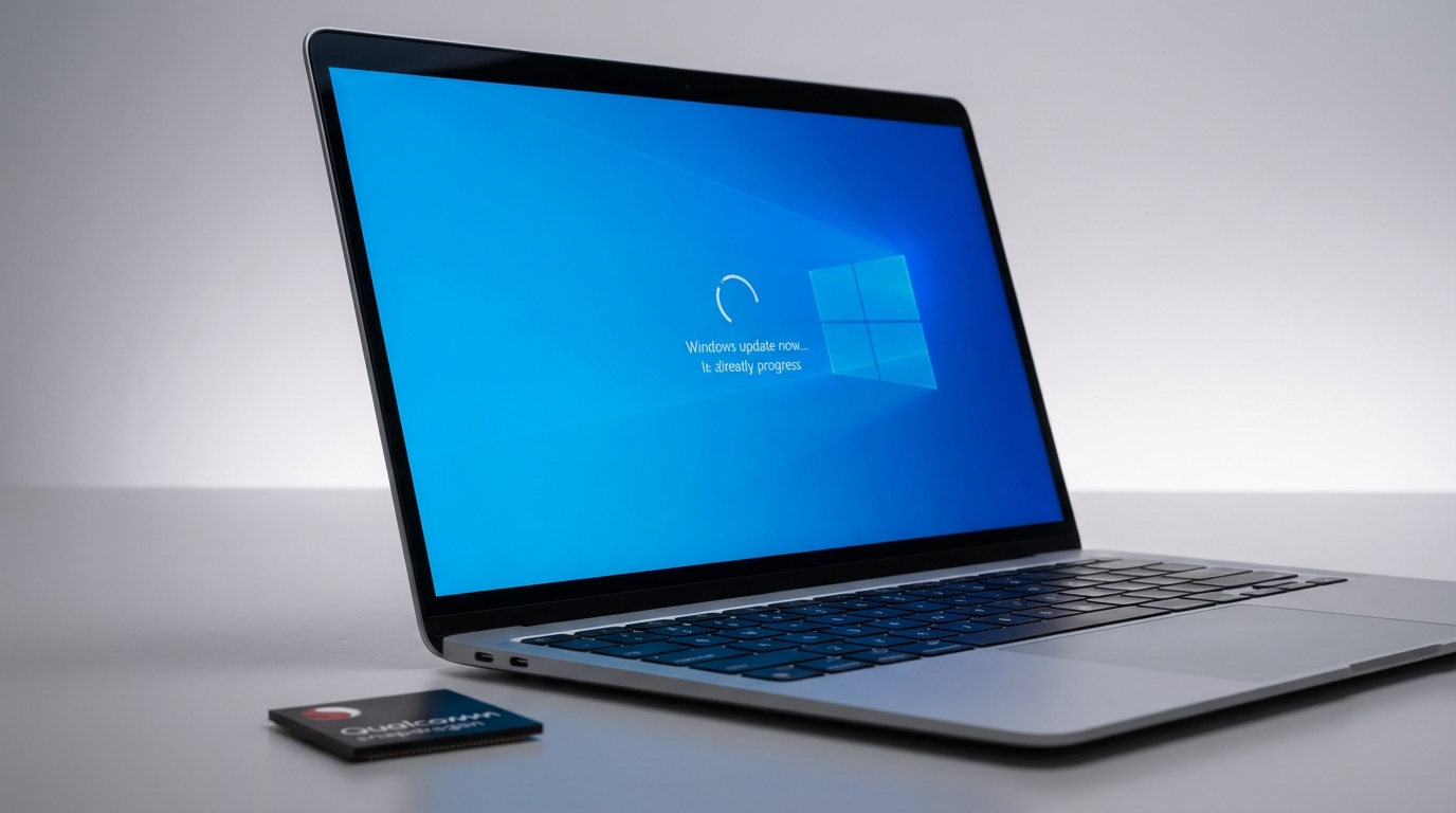 Snapdragon X2 laptop frissítés