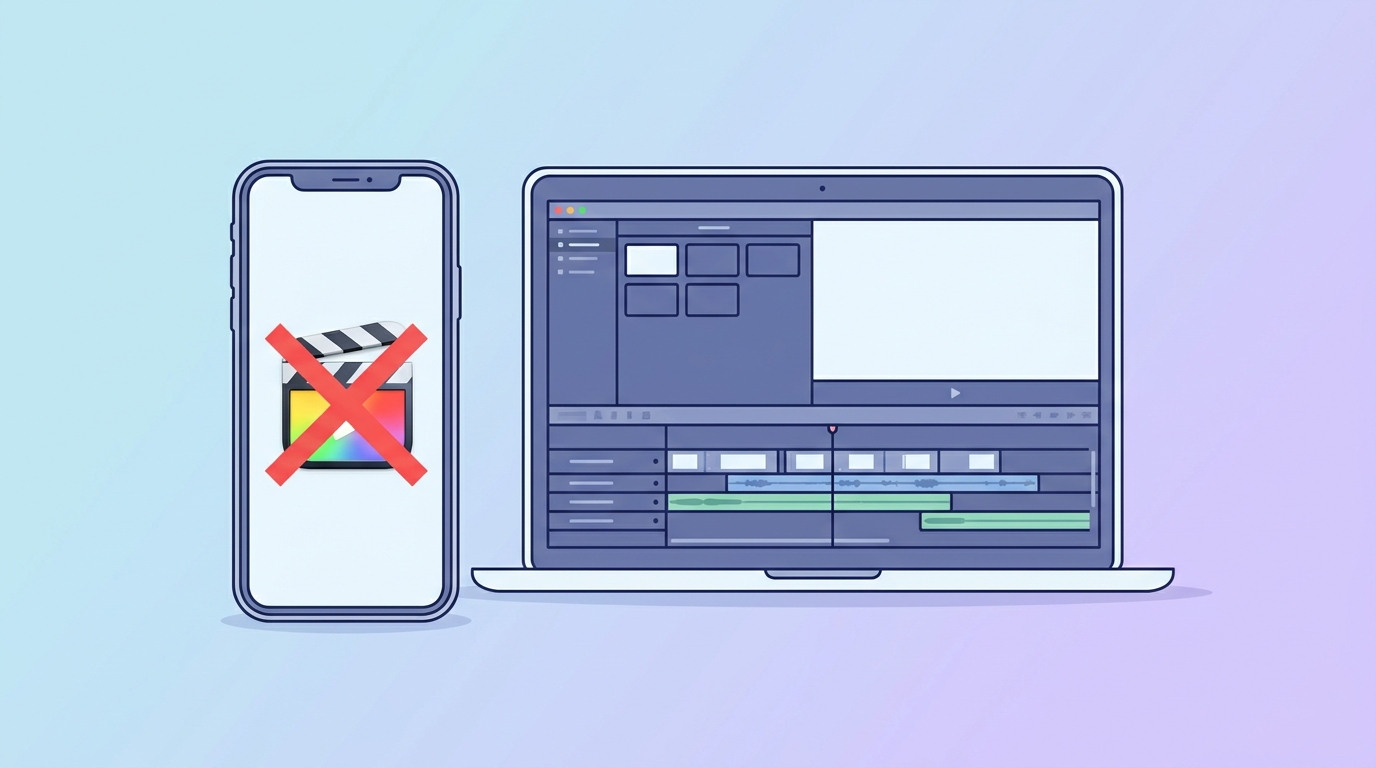 A Clipchamp videószerkesztő mobilról asztali gépre költözik