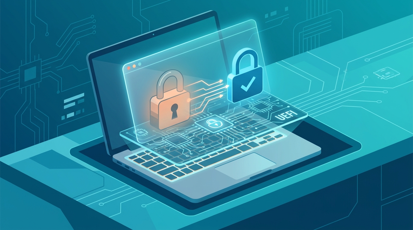 Secure Boot tanúsítvány frissítés Windows rendszeren