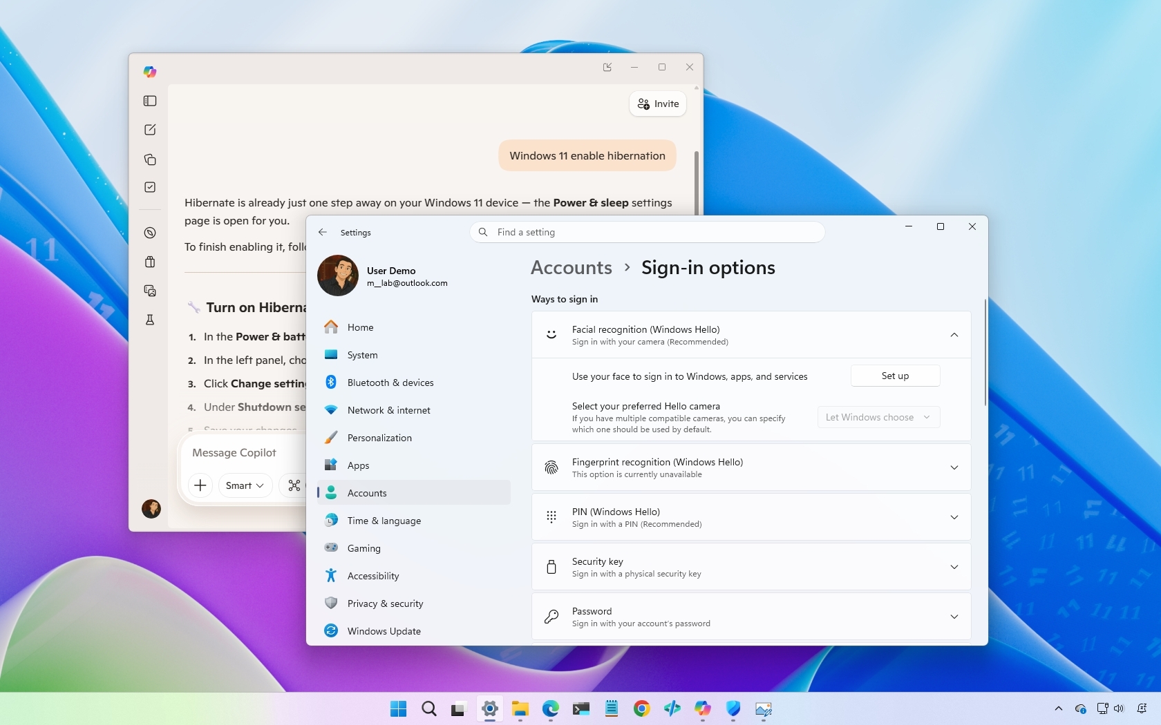 Windows 11 Remote Desktop beállítások