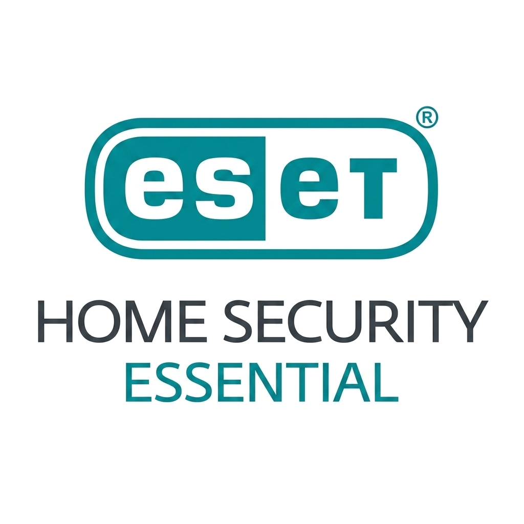 ESET HOME Security Essential ESET Home Security Essential logó - antivírus és otthoni biztonsági szoftver