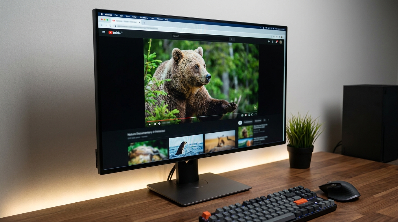 4K monitor Netflix streamelés Chrome böngészőben