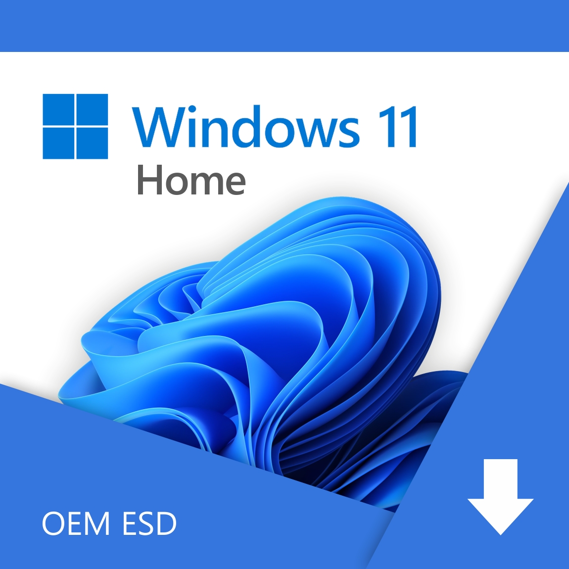 Windows 11 Home Windows 11 Home OEM ESD - digitális licenc letöltésre